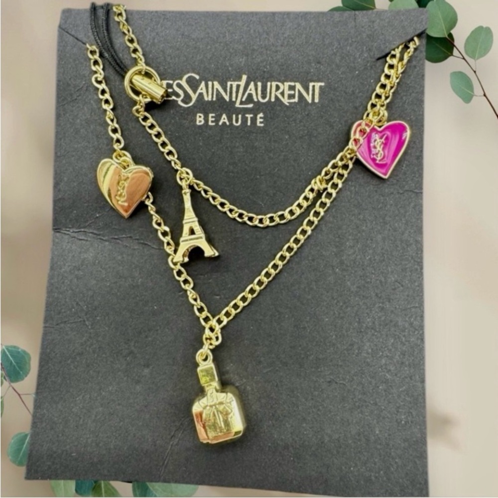 YSL Phone Charm Chain -Limited Edition cellphone chain accessory Charm